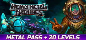 Metal Pass Premium Season 2 + 20 Levels