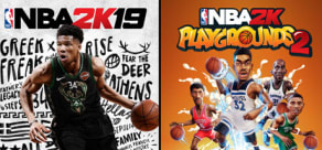 NBA 2K19 + NBA 2K PLAYGROUNDS 2