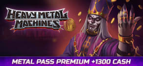 HMM Metal Pass Premium Season 3 + 1.300 Cash