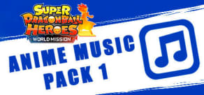 Super Dragon Ball Heroes: World Mission - Anime Music Pack 1