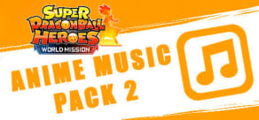 Super Dragon Ball Heroes: World Mission - Anime Music Pack 2