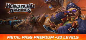 HMM Metal Pass Premium Season 4 + 20 Levels