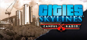 Cities: Skylines - Campus Radio