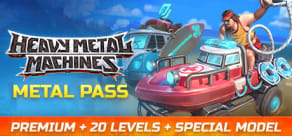 HMM Metal Pass Premium Season 5 + 20 Levels + Special Model