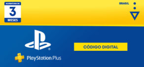 PlayStation Plus: 3 Month Membership - Digital