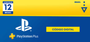 PlayStation Plus: 12 Month Membership - Digital