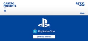 R$35 PlayStation Store - Digital Gift Card