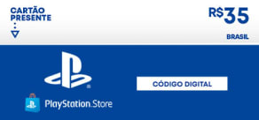 R$35 PlayStation Store - Digital Gift Card