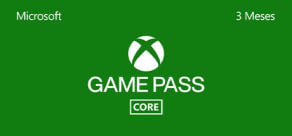 NEW Xbox Game Pass Core - Xbox Live 3 Months - Digital Gift Card