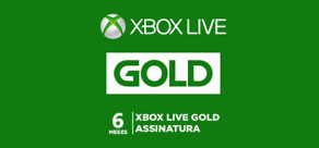 Xbox Live 6 Months - Digital Gift Card