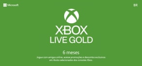 Xbox Live 6 Meses - Gift Card Digital