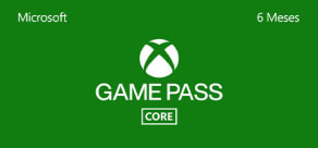 NEW Xbox Game Pass Core - Xbox Live 6 Months - Digital Gift Card