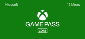 NEW Xbox Game Pass Core - Xbox Live 12 Months - Digital Gift Card