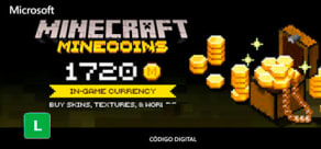 Minecoins - 1720 Coins - Xbox