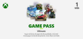 Xbox - Game Pass Ultimate - Tarjeta de regalo digital 1 Mes