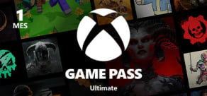 Xbox Game Pass Ultimate - 1 Mes