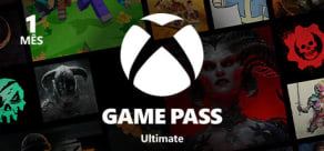 Xbox - Game Pass Ultimate - Tarjeta de regalo digital 1 Mes