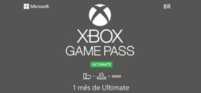 Xbox - Game Pass Ultimate - Digital Gift Card 1 Month