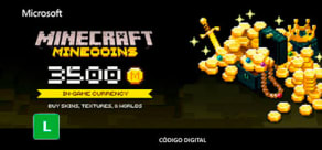 Minecoins - 3500 Coins