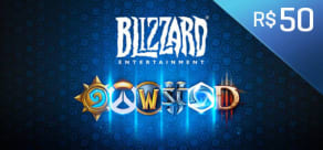 Blizzard - Gift Card Digital 50 Reais