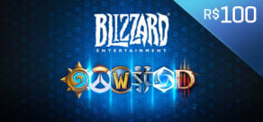 Saldo Blizzard - Gift Card Digital 100 Reais