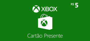 Xbox - Digital Gift Card 5 Reais