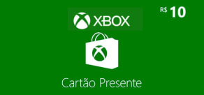 Xbox - Cartão Presente Digital 10 Reais
