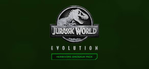 Jurassic World Evolution: Herbivore Dinosaur Pack