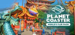 Planet Coaster: World’s Fair Pack