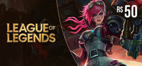 LoL Riot Points - Digital Gift Card 50 Reais