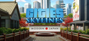 Cities: Skylines - Content Creator Pack: Modern Japan