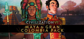 Sid Meier's Civilization VI - Maya & Gran Colombia Pack