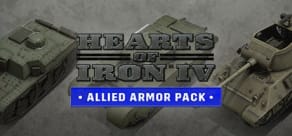 Hearts of Iron IV: Allied Armor Pack