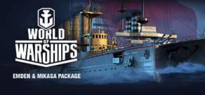 World of Warships - Invite Codes - Emden & Mikasa Package