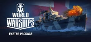 World of Warships - Bonus Codes - Exeter Package