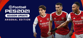 eFootball PES 2021 - ARSENAL EDITION