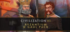 Civilization VI - Byzantium & Gaul Pack