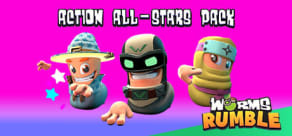 Worms Rumble - Action All-Stars Pack