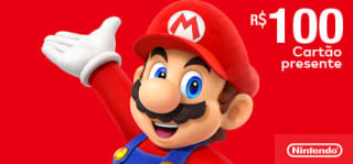 Nintendo - Gift Card Digital 100 Reais