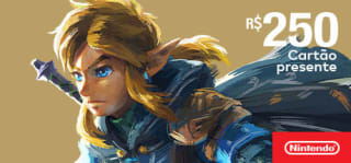 Nintendo - Gift Card Digital 250 Reais