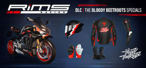 RiMS Racing - Bloody Beetroots Bike and Rider