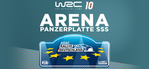 WRC 10 FIA World Rally Championship - Arena Panzerplatte