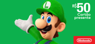 Nintendo - Gift Card Digital 50 Reais