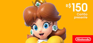 Nintendo - Gift Card Digital 150 Reais