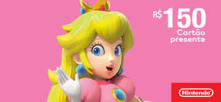 Nintendo - Gift Card Digital 150 Reais