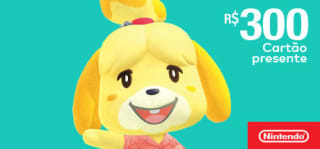 Nintendo - Gift Card Digital 300 Reais