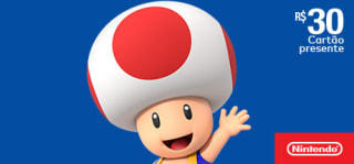 Nintendo - Gift Card Digital 30 Reais