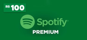 Spotify - Gift Card Digital 100 Reais