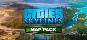 Cities: Skylines - Content Creator Pack: Map Pack