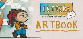 Letters - a written adventure - Artbook